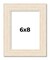 6x8 Wide Barnwood Picture Frame with UV-Resistant Acrylic & Acid Free Backing, Available in 6 Paint Finishes - Grey, Brown, White, and Black